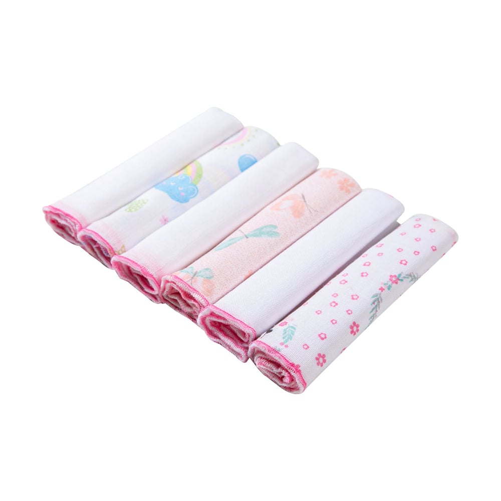 Kit Paninho de Boca Karinho 30 x 30 cm com 6 Unidades