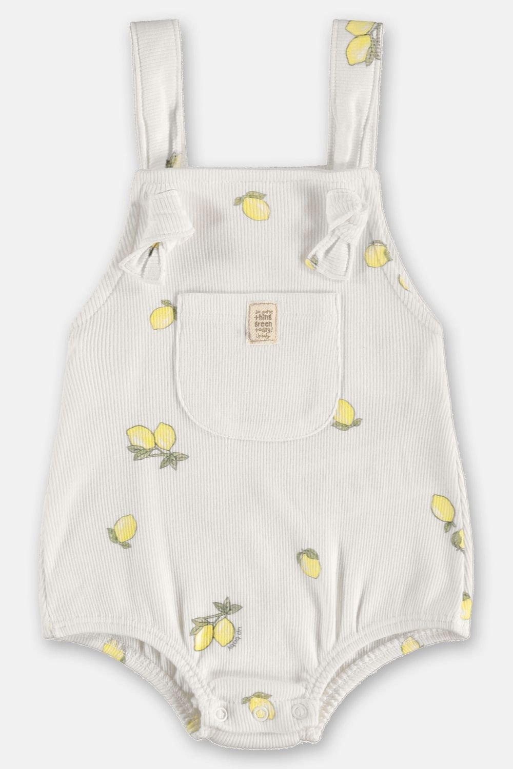 Jardineira de Bebê Unissex em Ribana Nature Up Baby
