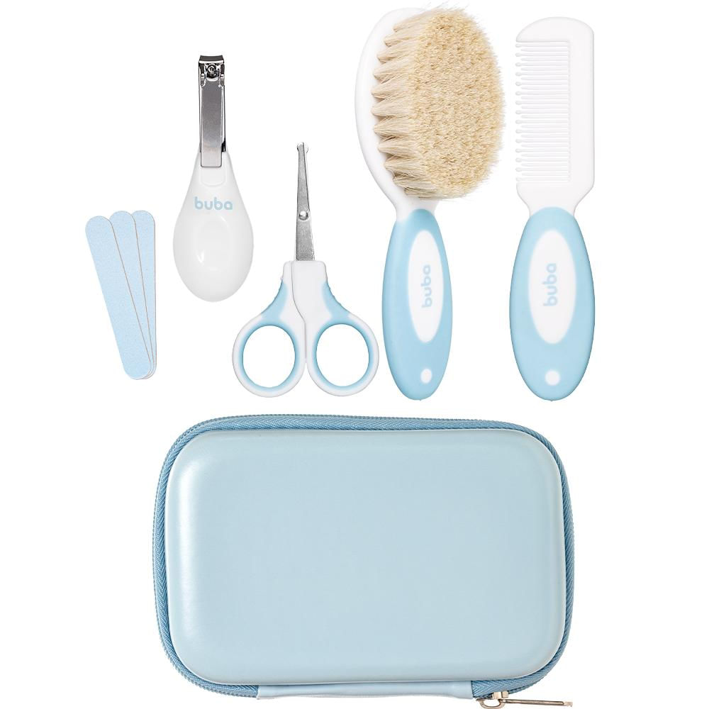 Kit Cuidados do Bebê Buba com Estojo