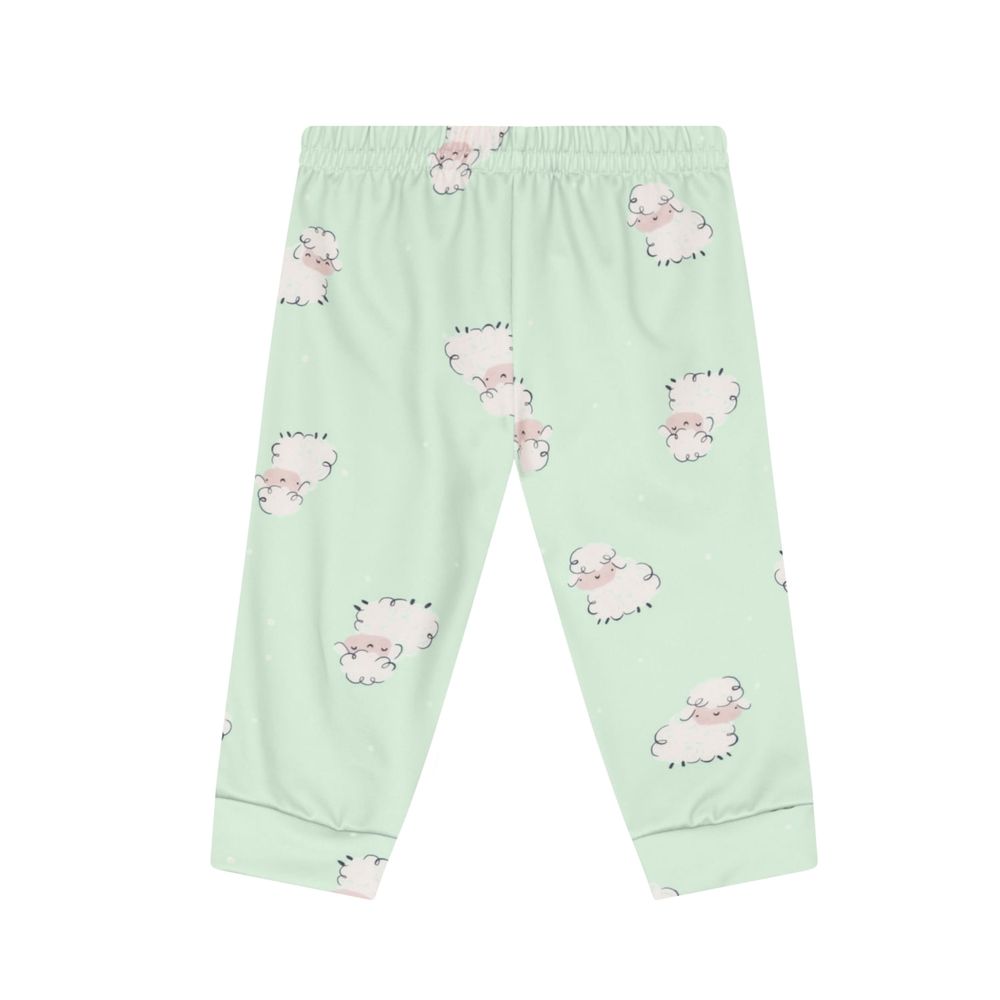 Calça bebê unissex térmico pesado Brandili Baby