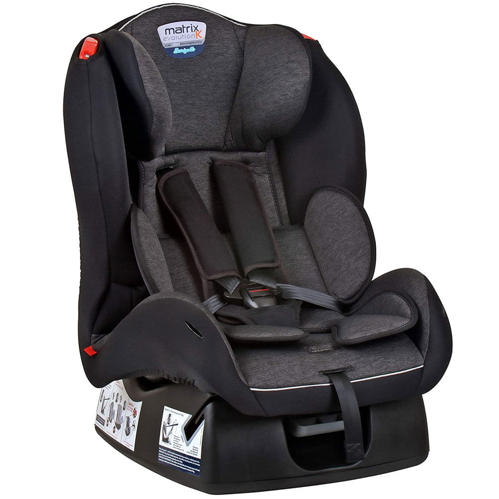 Cadeira para Auto Burigotto Matrix Evolution K 0 a 25 kg