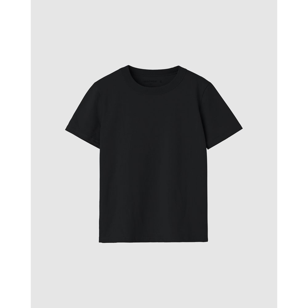 Camiseta Infantil Menino Decote Redondo Em Algodão Malwee Kids