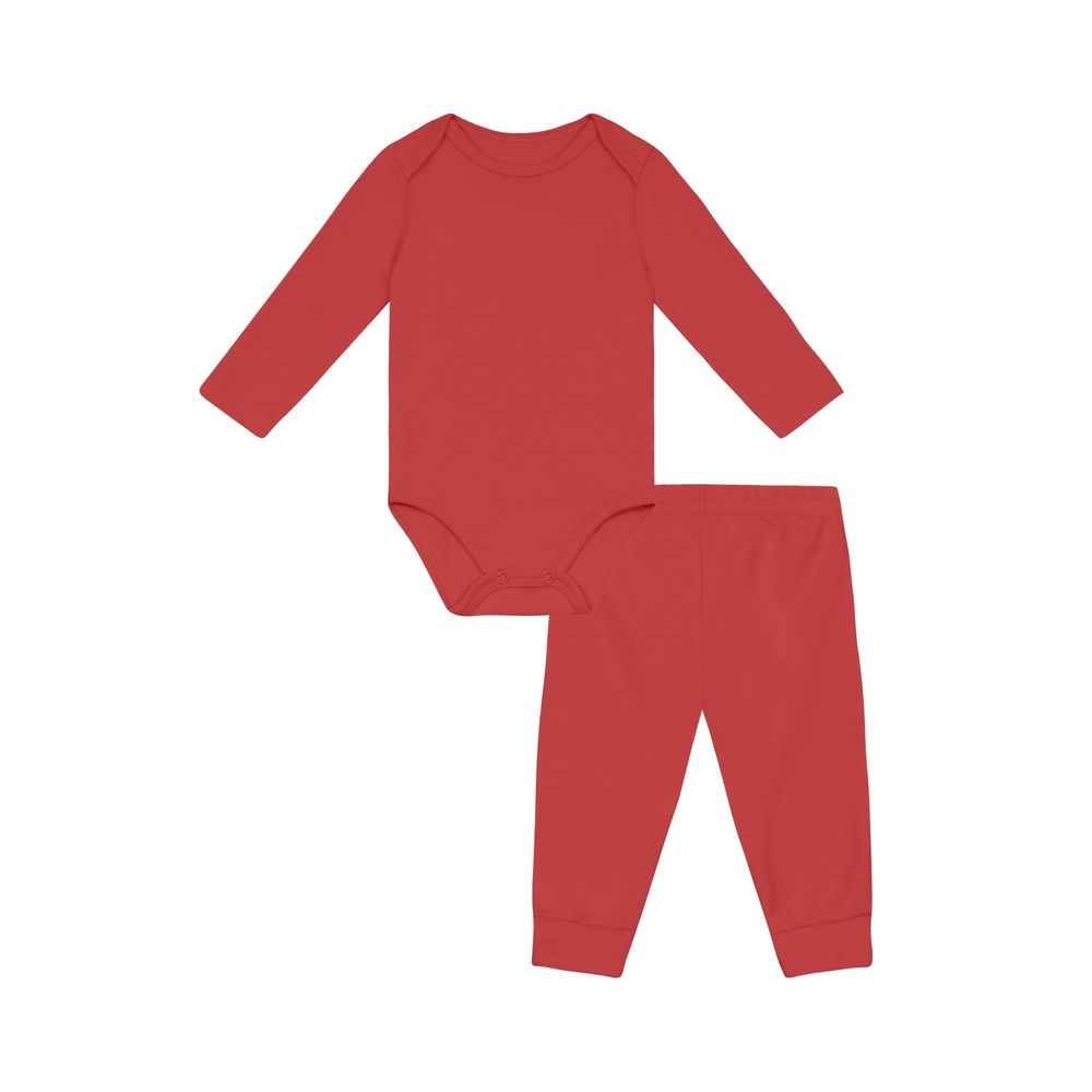 Conjunto bebê unissex em ribana Brandili Baby