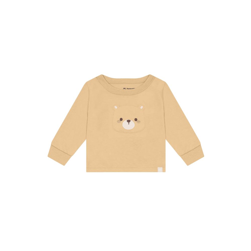 Camiseta bebê menino em malha Brandili Baby