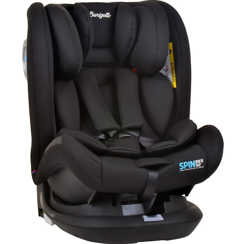 Cadeirinha para Carro Burigotto Spin 360 Isofix 0 a 36 kg
