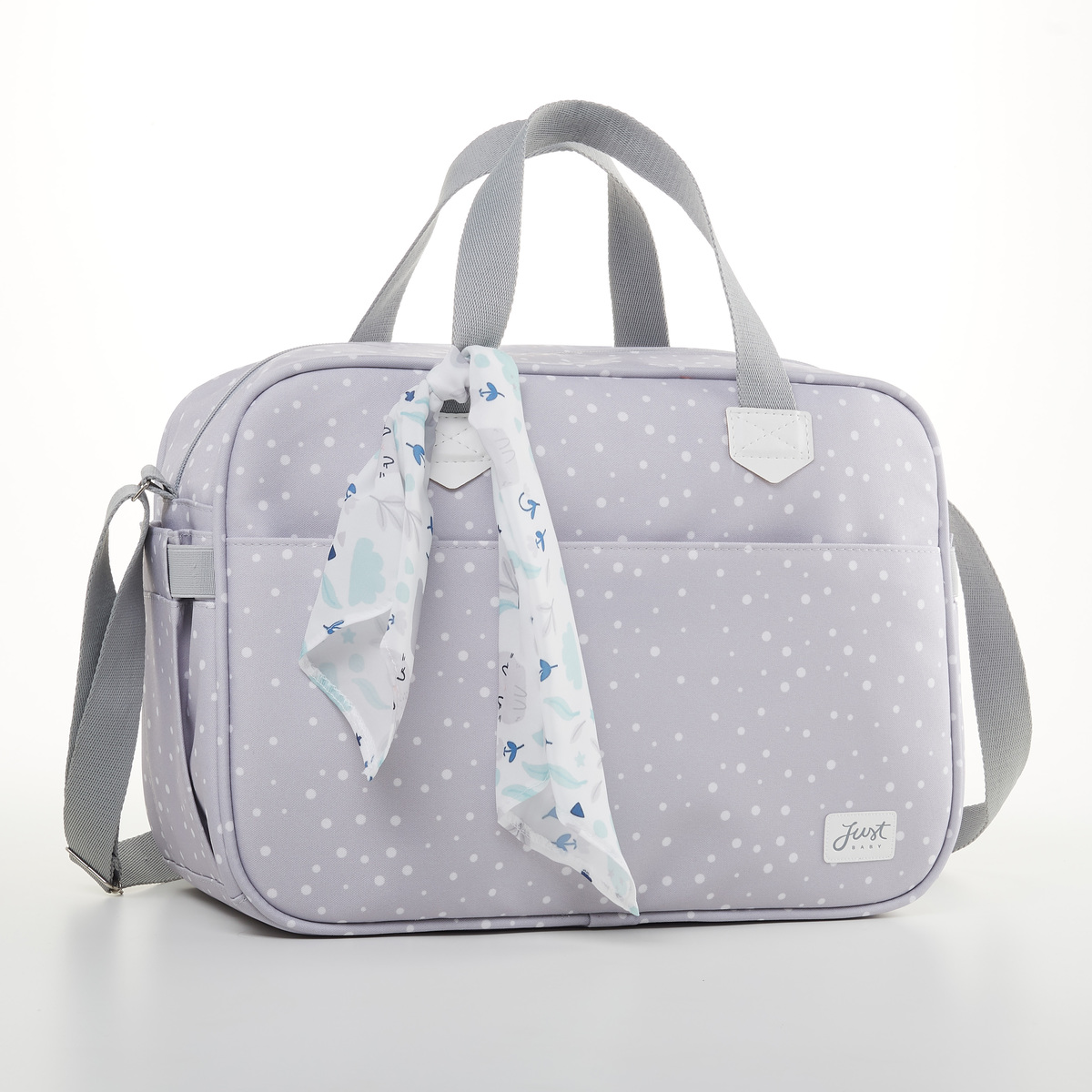 Bolsa Maternidade Just Baby Bunny Cinza