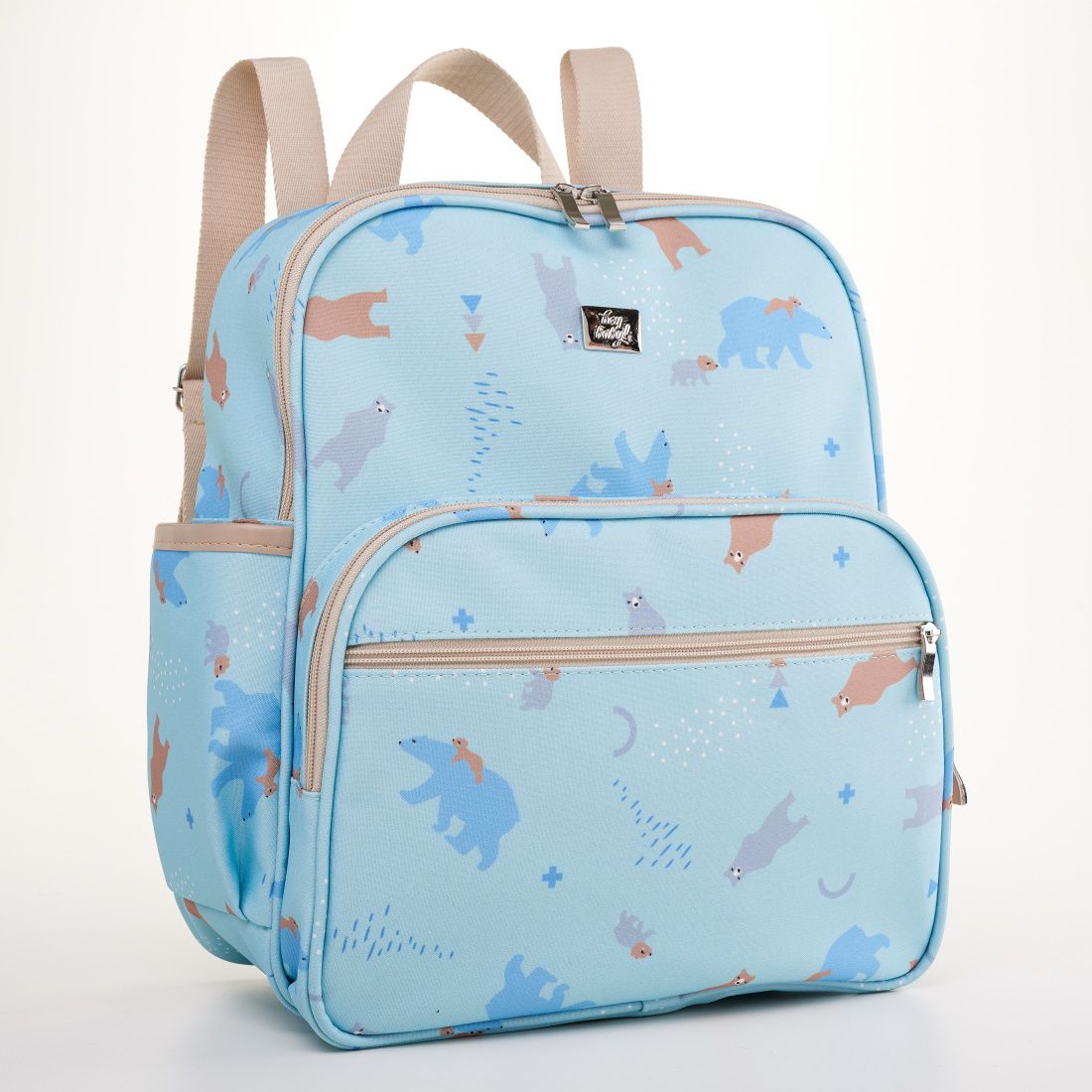 Mochila Maternidade Hey Baby Fábula Urso