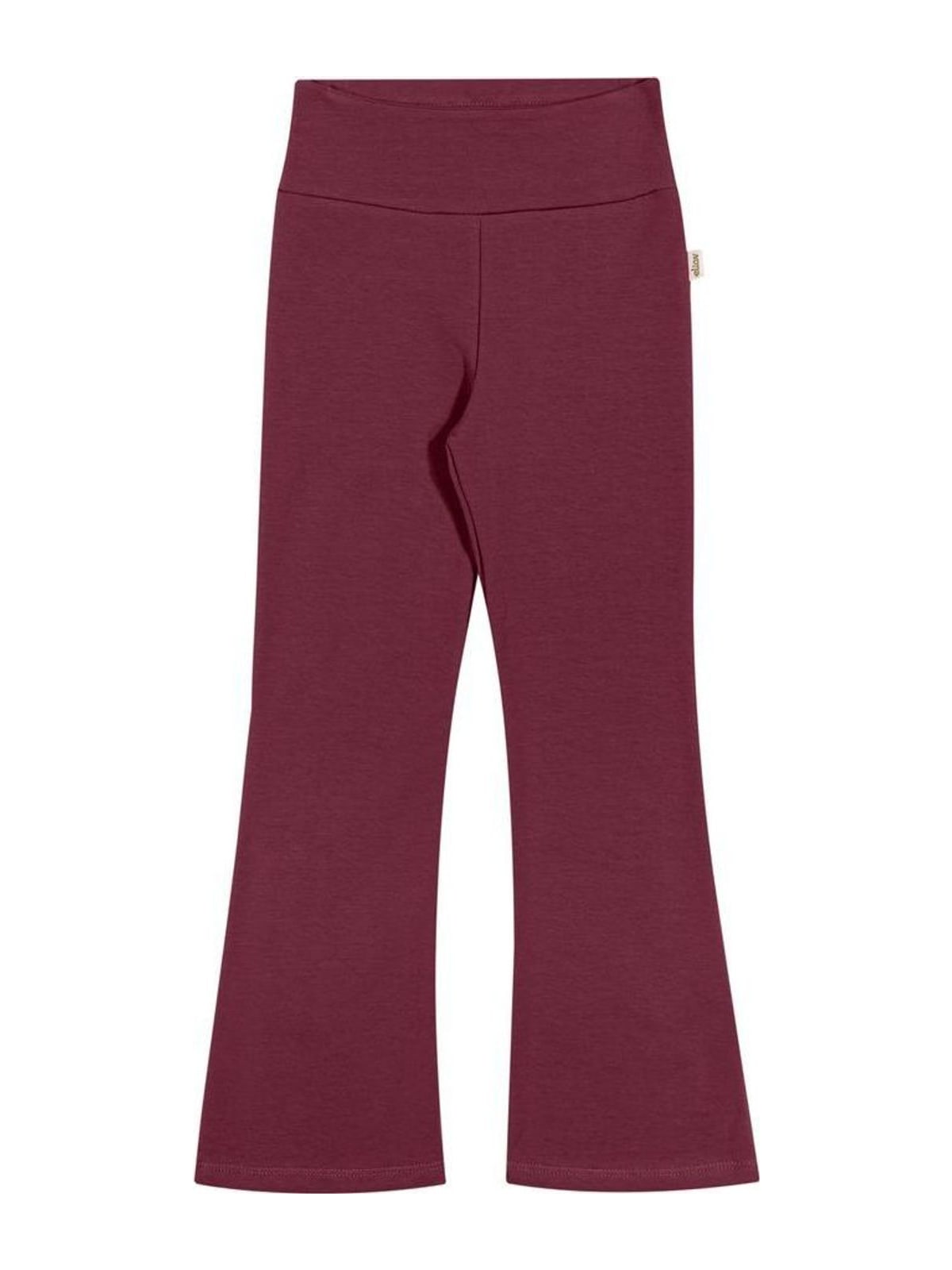 Calça Infantil Menina Flare Básica Elian Vermelho