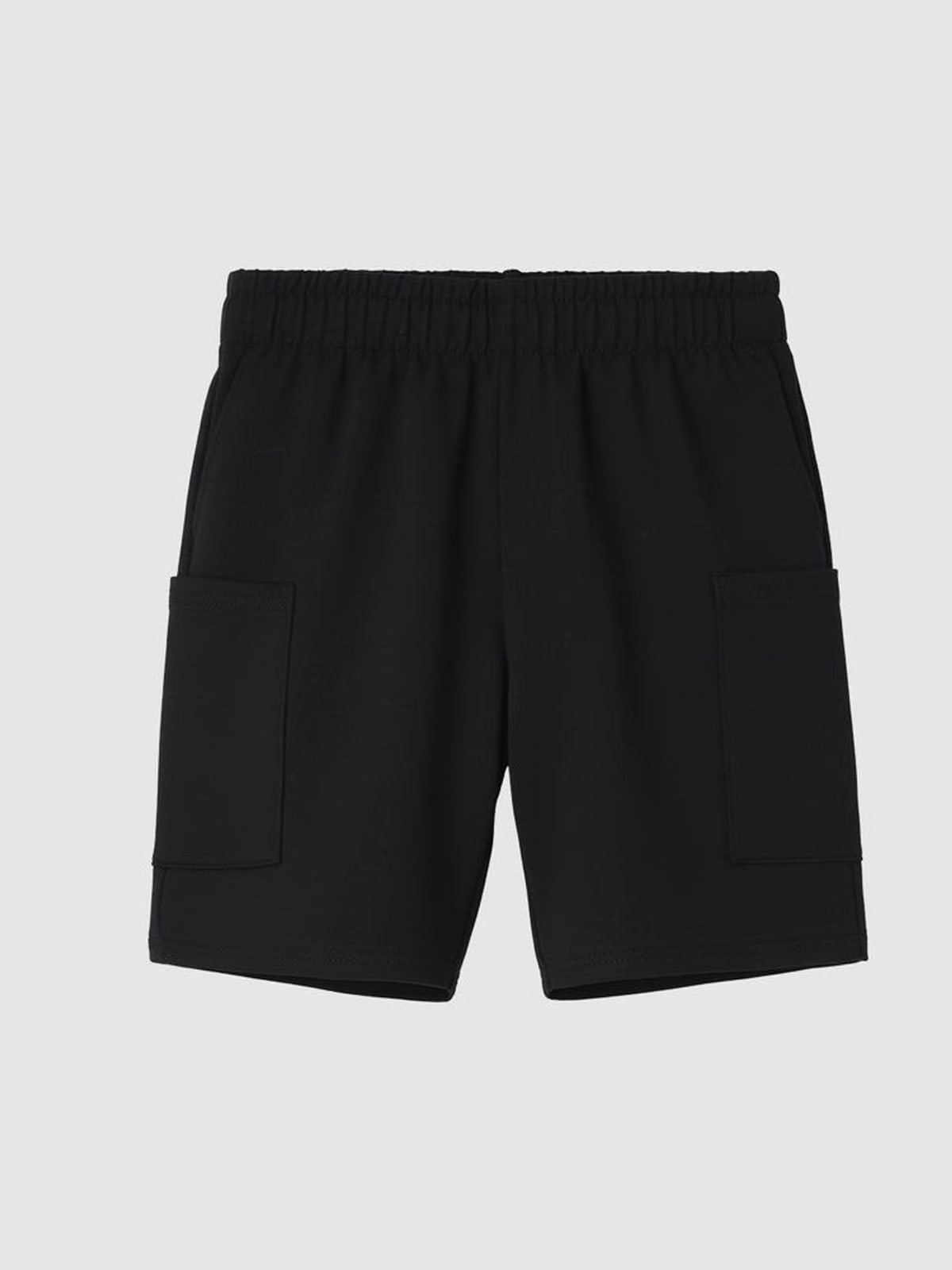 Bermuda Infantil Menino Bolso Perna Lateral Em Algodão Malwee Kids