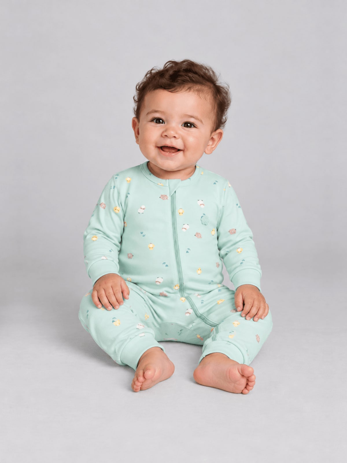 Macacão bebê unissex térmico pesado Brandili Baby