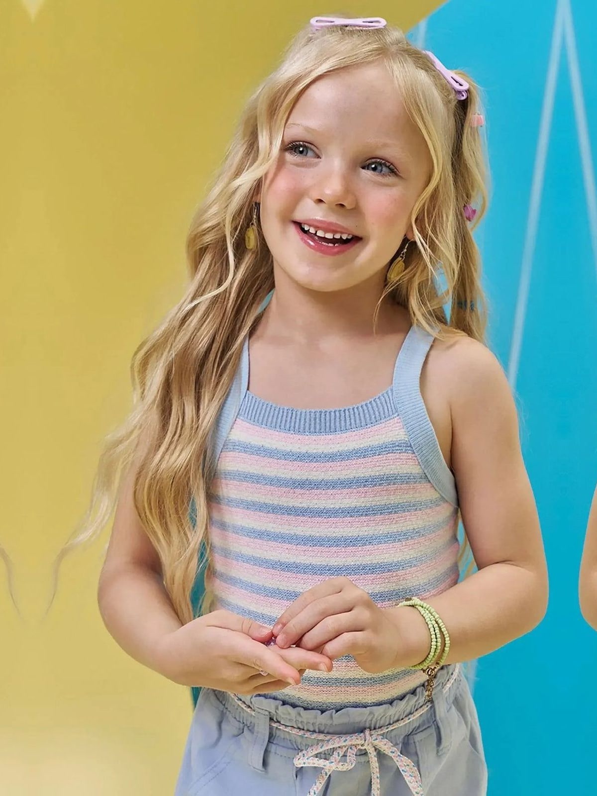 Blusa em Tricot Prime Kukiê Infantil Menina