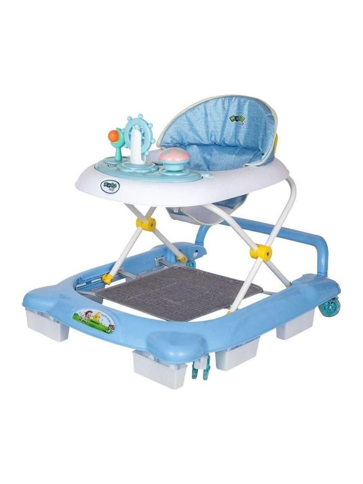 Andador Infantil Musical La Bamba Maxi Baby 2 em 1