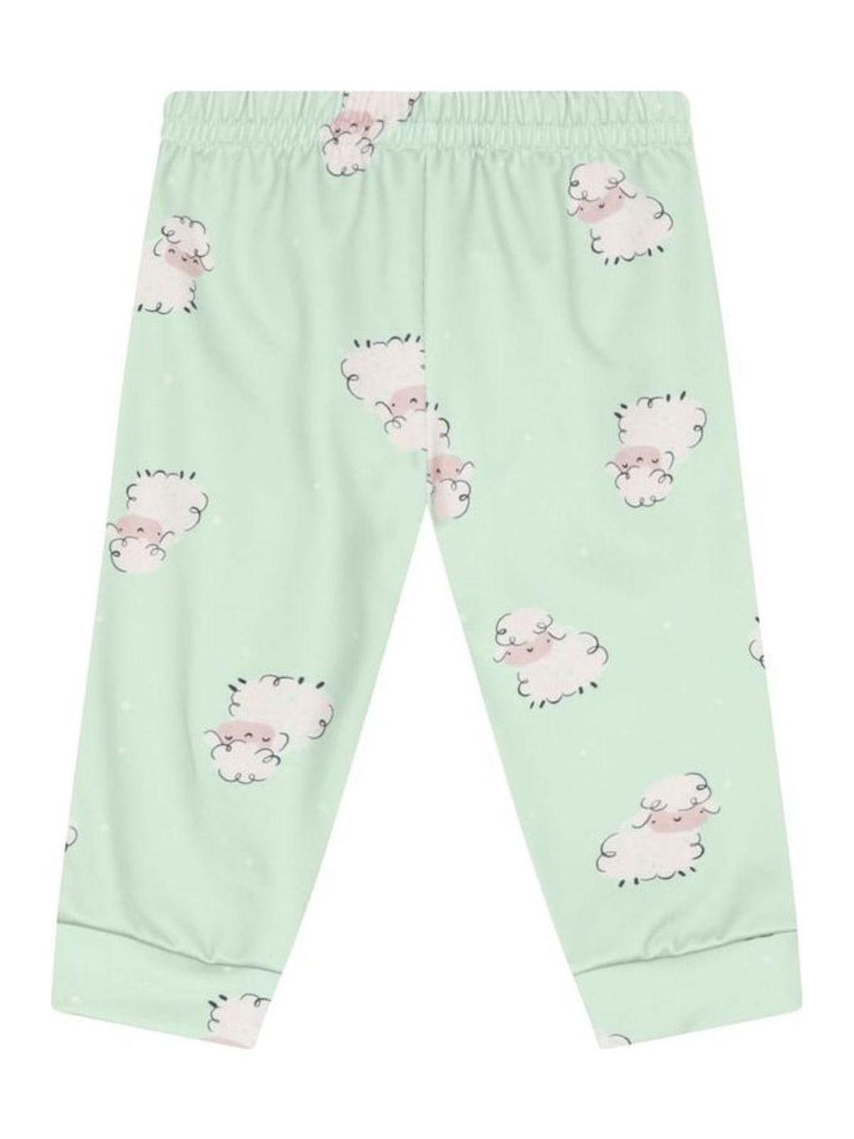 Calça bebê unissex térmico pesado Brandili Baby