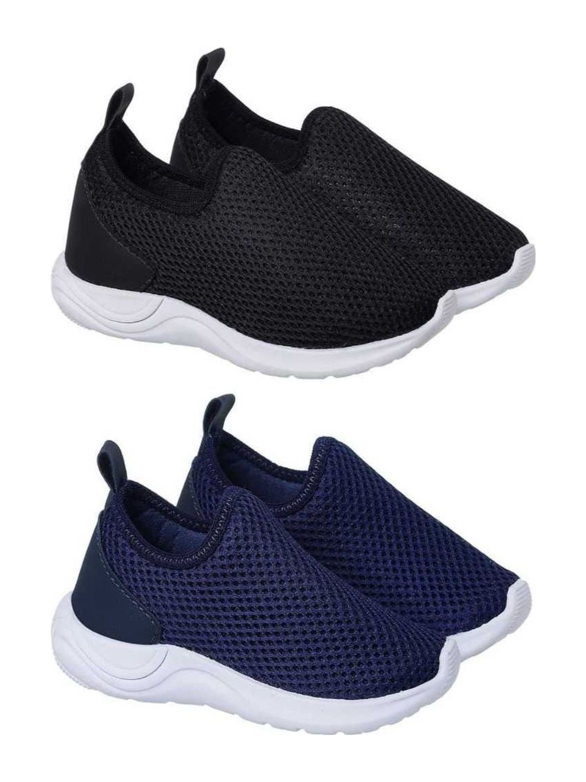Tênis Infantil Calce Fácil Slip-on de Malha