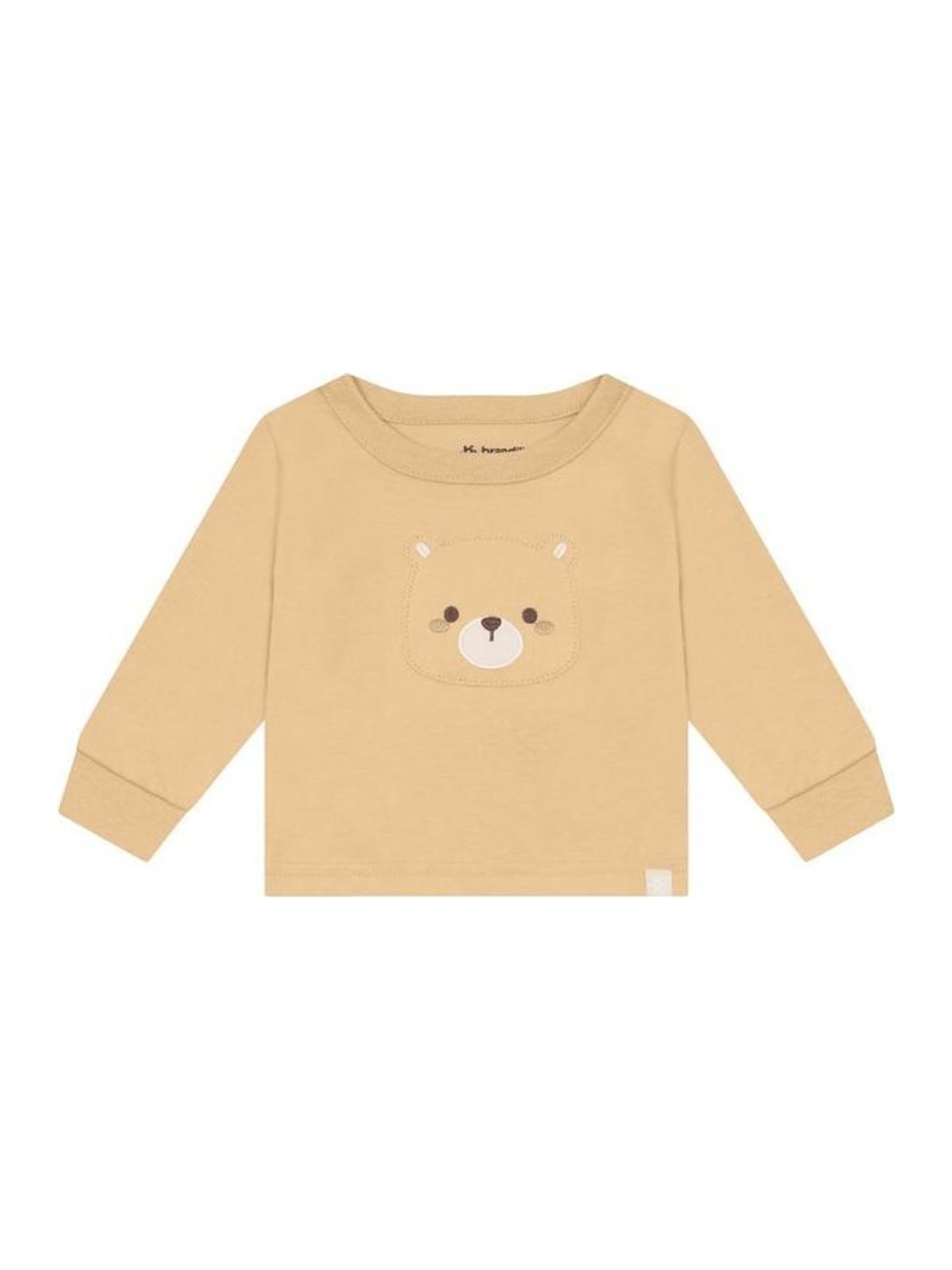 Camiseta bebê menino em malha Brandili Baby