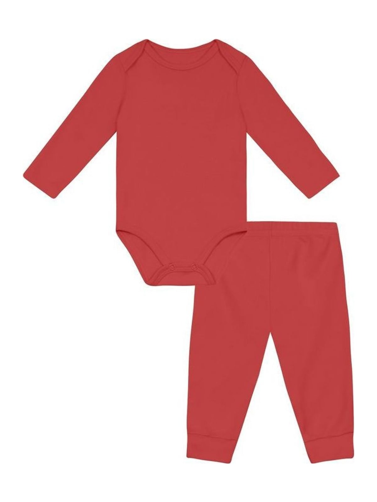 Conjunto bebê unissex em ribana Brandili Baby