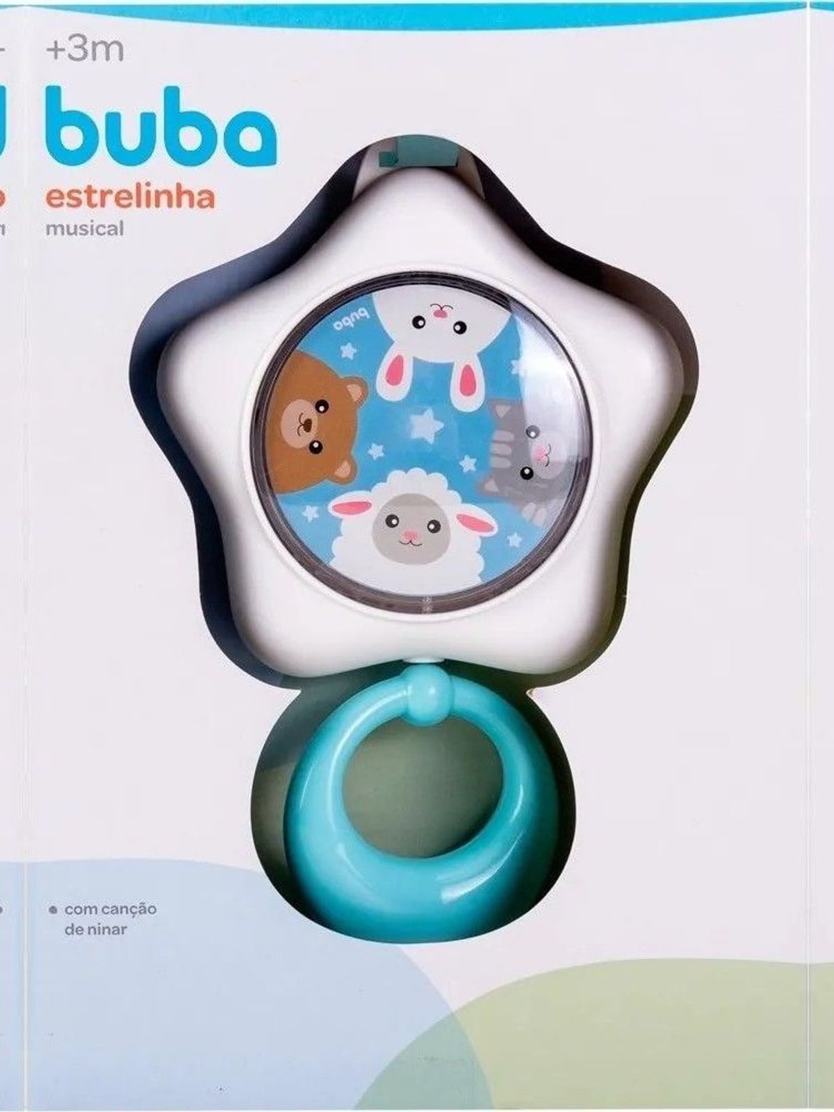 Móbile Estrelinha Musical Azul Buba