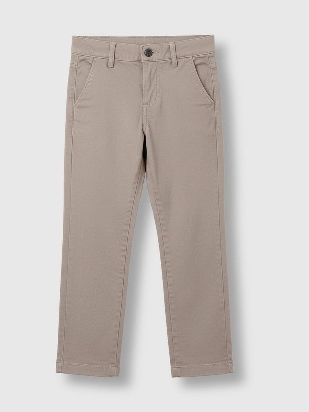 Calça Menino Chino Em Sarja Com Elastano - Carinhoso Malwee Kids
