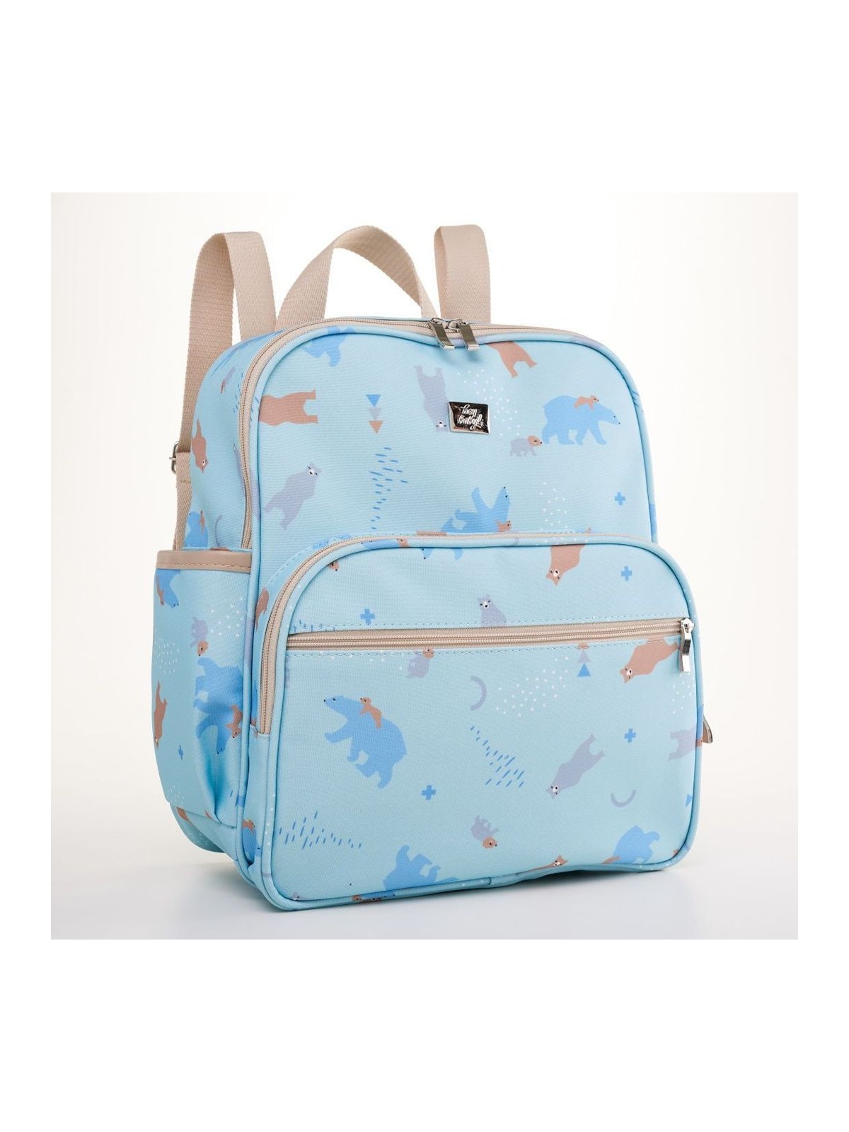 Mochila Maternidade Hey Baby Fábula Urso