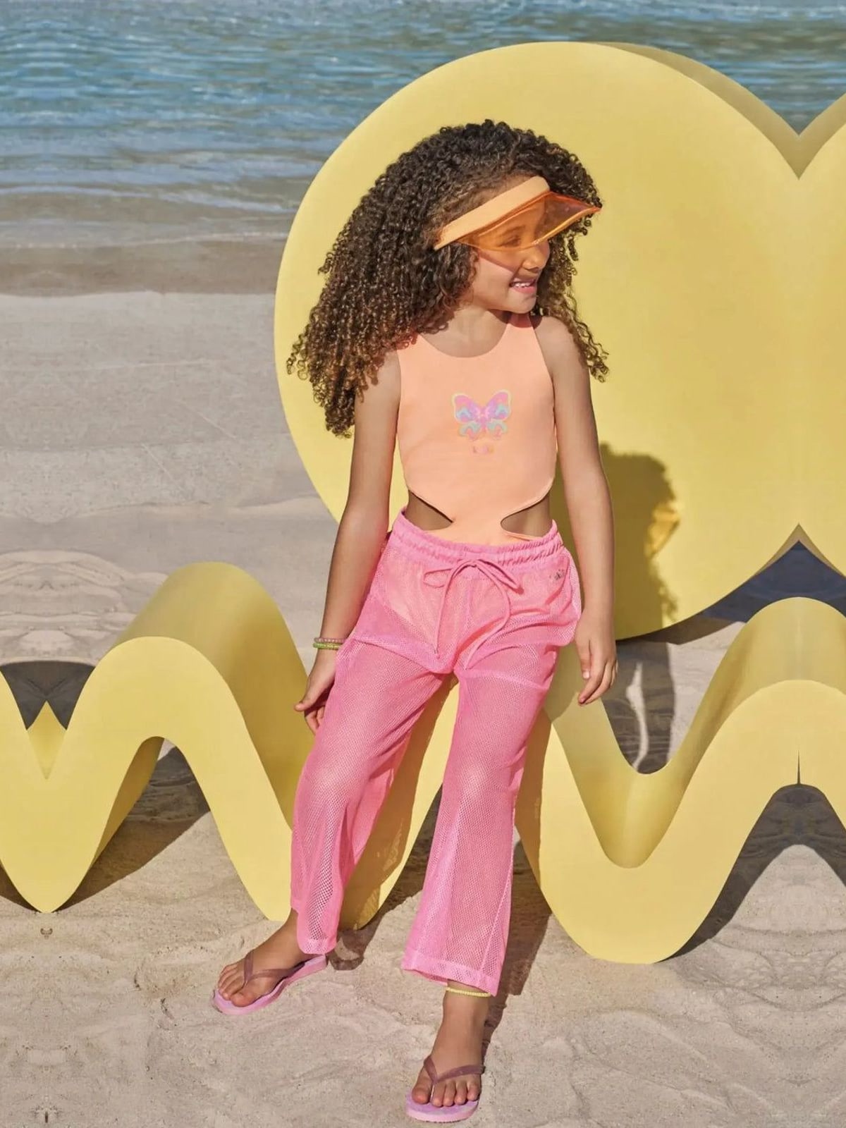 Calça em Tela Fashion Kukiê Infantil Menina