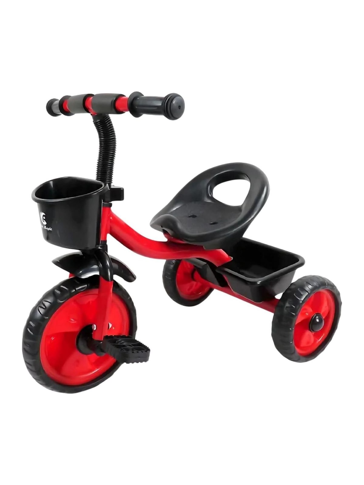 Triciclo Infantil Atentu com Pedal e Cestinha