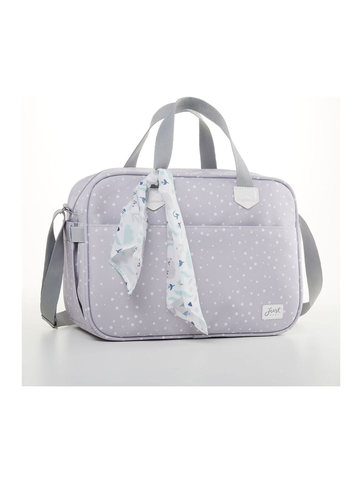 Bolsa Maternidade Just Baby Bunny Cinza