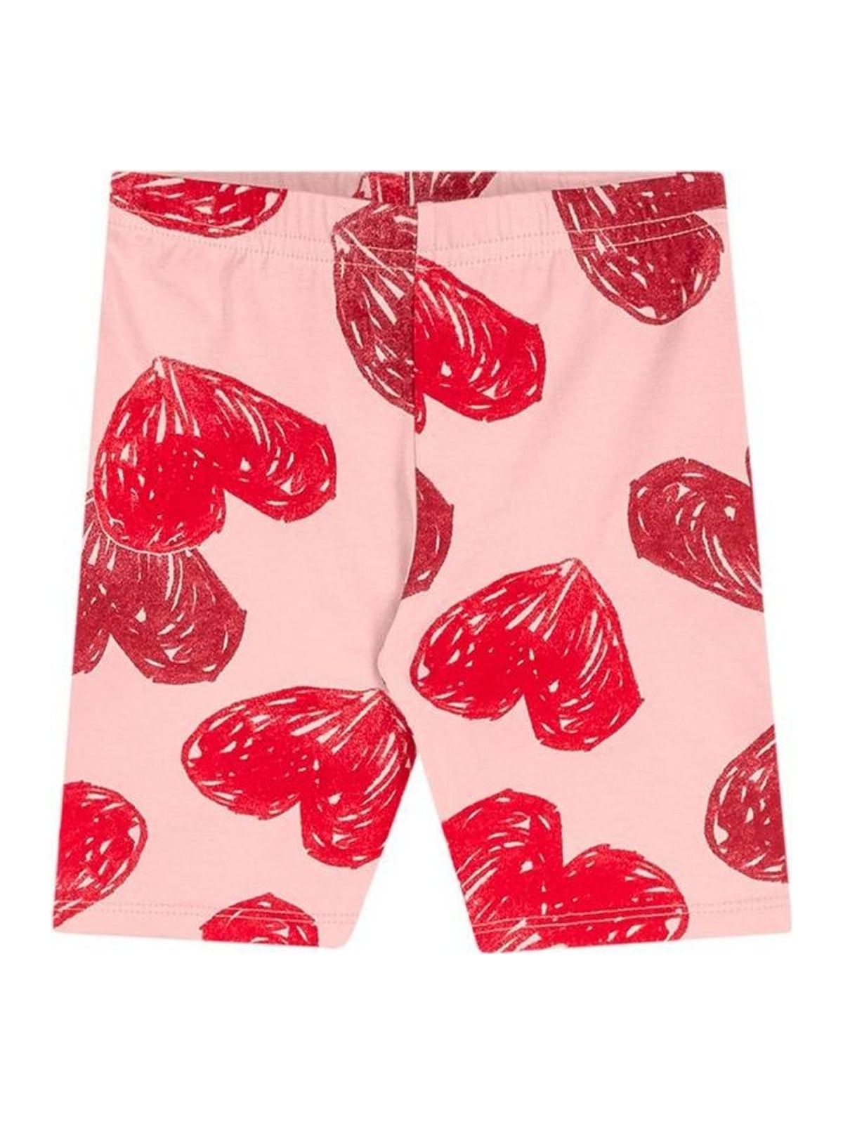 Bermuda Ciclista Infantil Menina Cotton Elian Coral