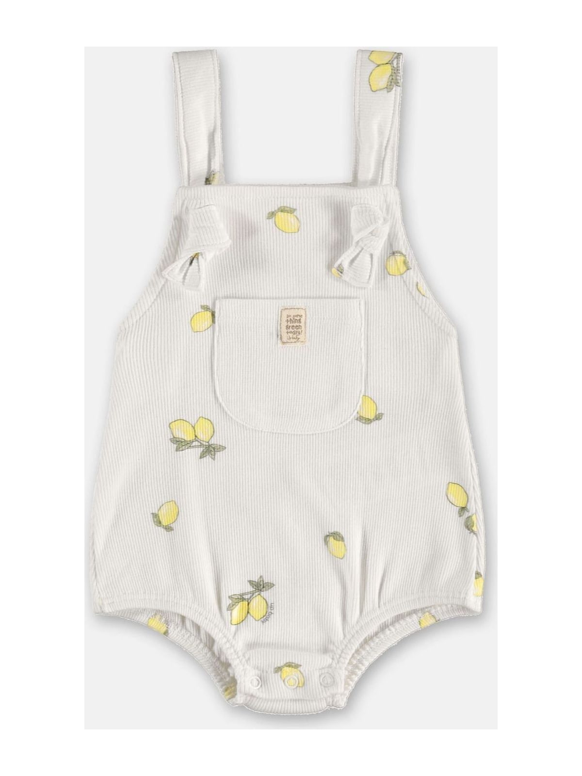 Jardineira de Bebê Unissex em Ribana Nature Up Baby