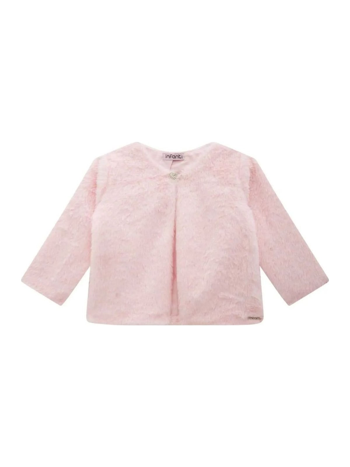 Casaco em Pelo Liso Infanti Bebê Menina Kukiê