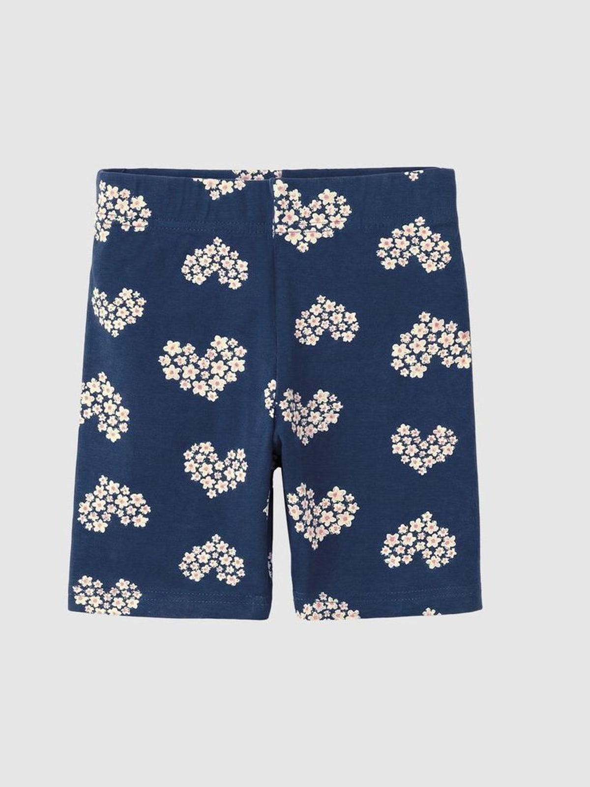 Bermuda Infantil Menina Estampada Em Algodão Malwee Kids
