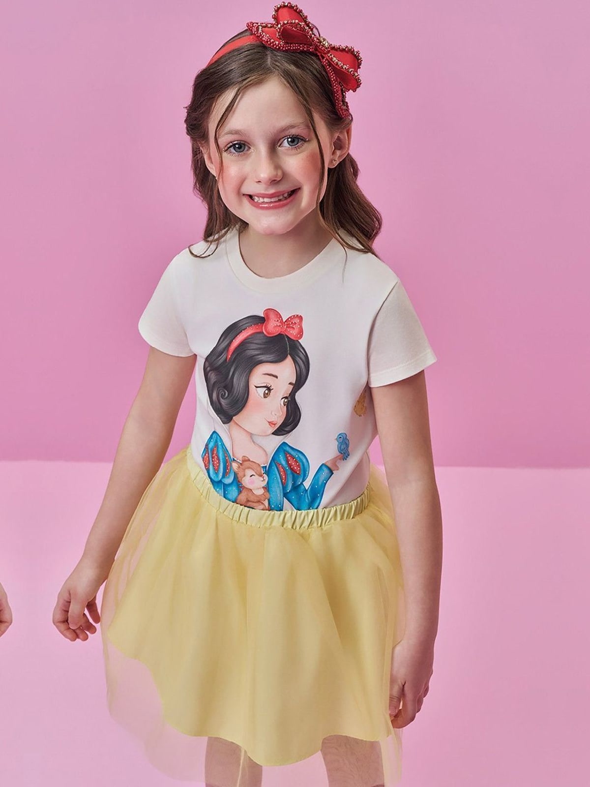 Saia em Tule Kukiê Infantil Menina