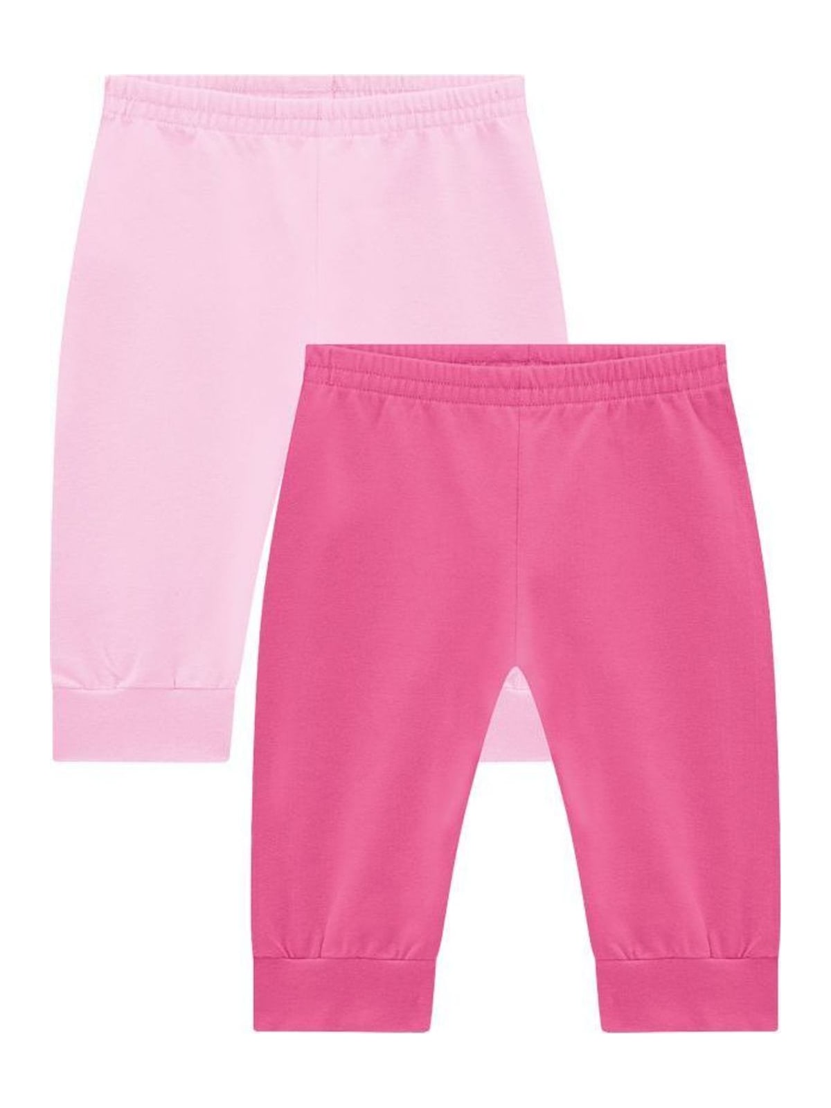 Kit de calças jogger de cotton Brandili Baby