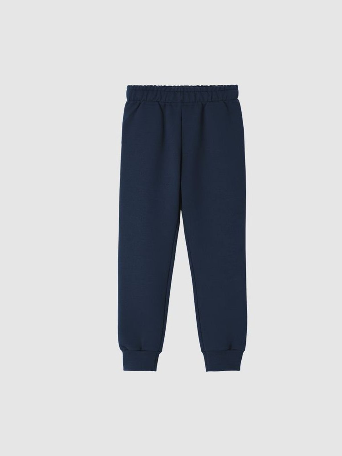 Calça Infantil Menino Jogger Cós Elástico Em Moletom Malwee Kids