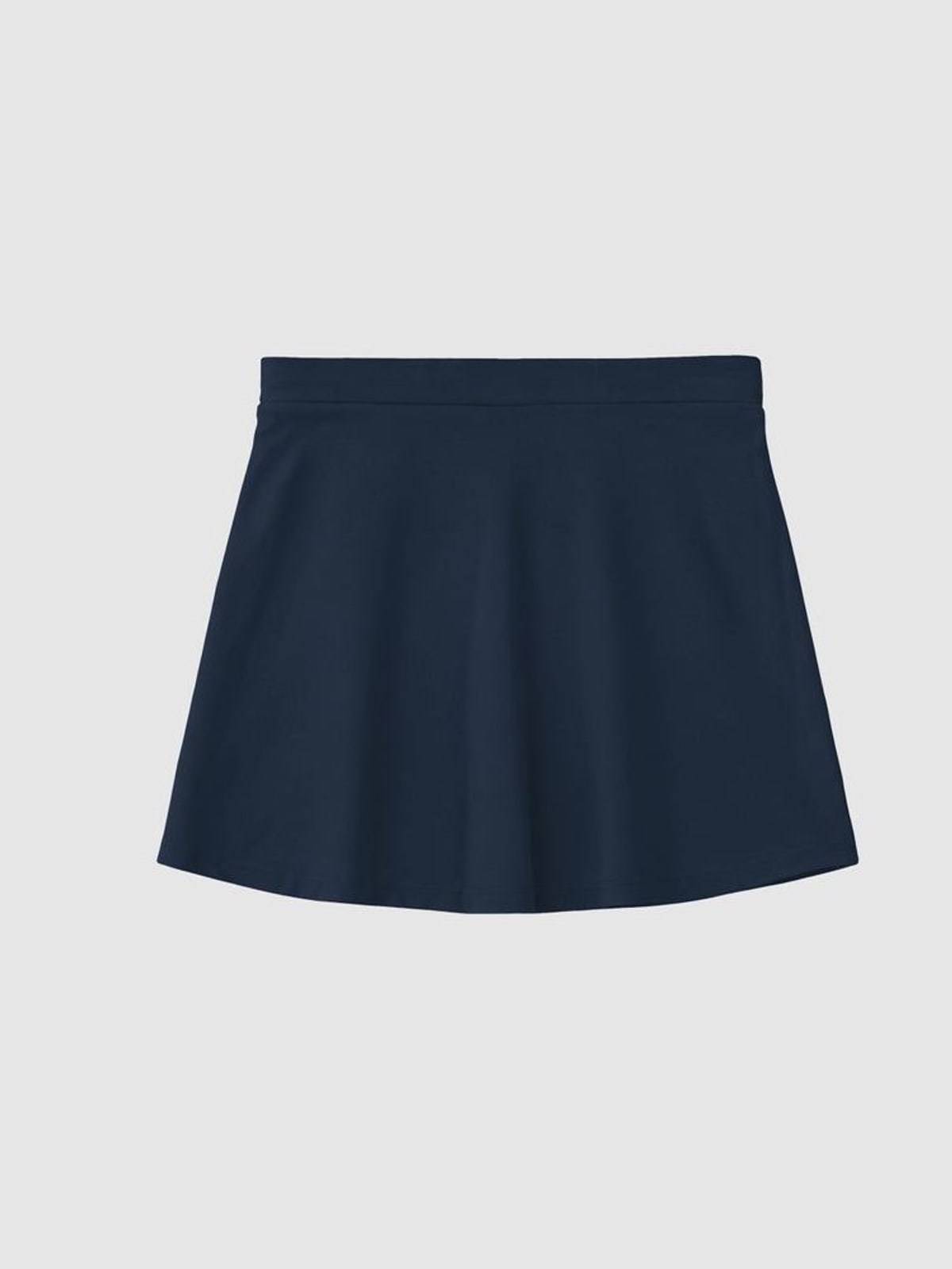 Saia Shorts Infantil Menina Cós Elástico Em Algodão Malwee Kids