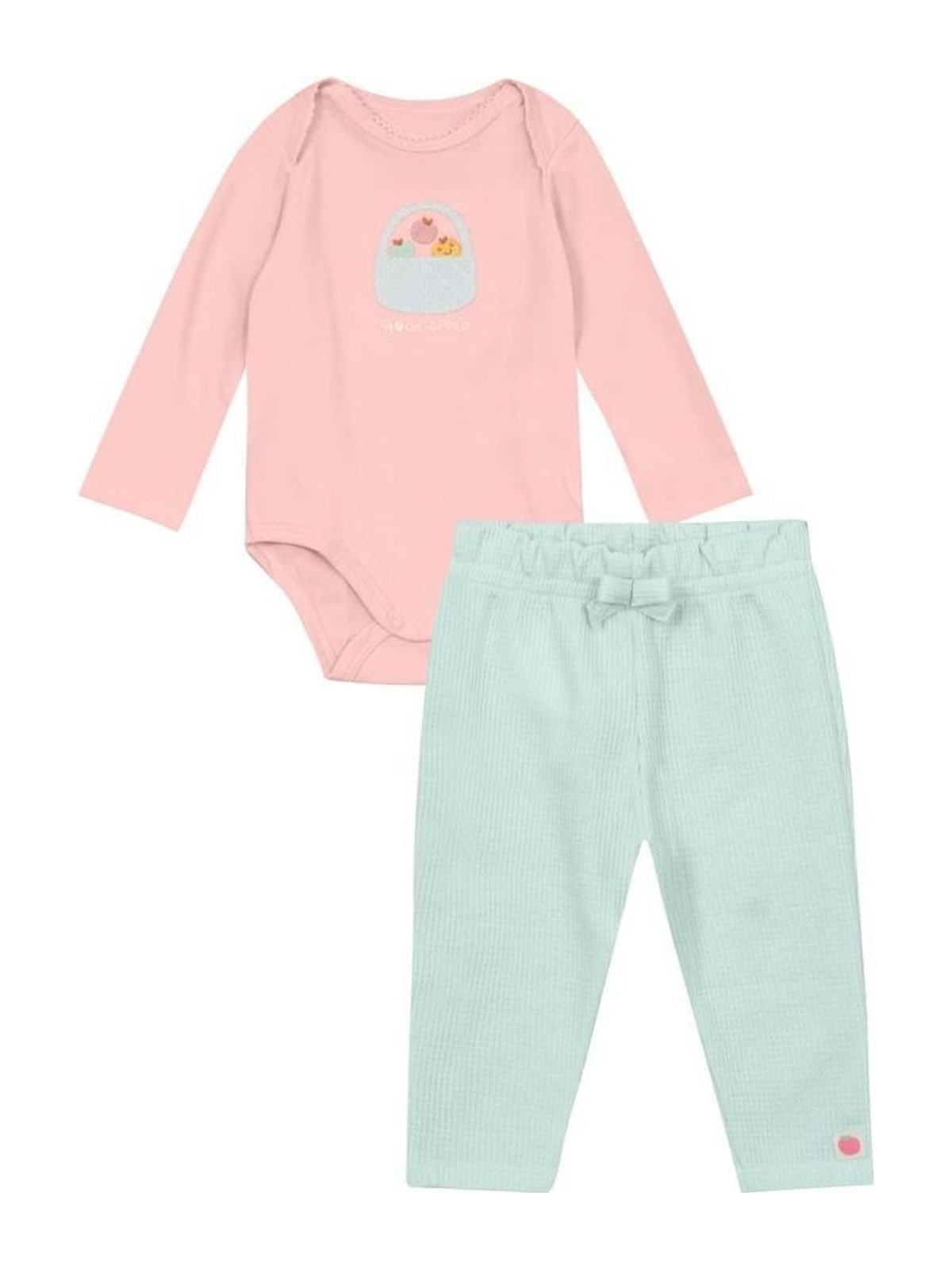 Conjunto Bebê menina de frutinhas Brandili Baby