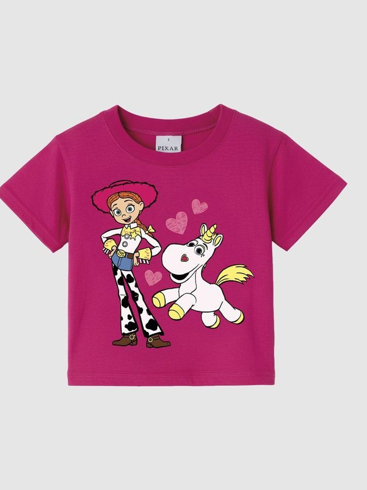 Blusa Infantil Menina Box Toy Story Jessie E Buttercup Em Algodão Malwee Kids