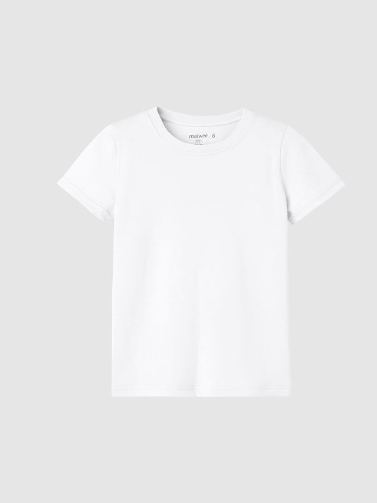 Blusa Infantil Menina Decote Redondo Em Algodão Malwee Kids