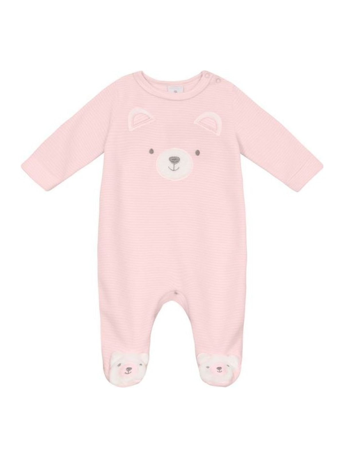 Macacão bebê unissex em malha soft Brandili Baby