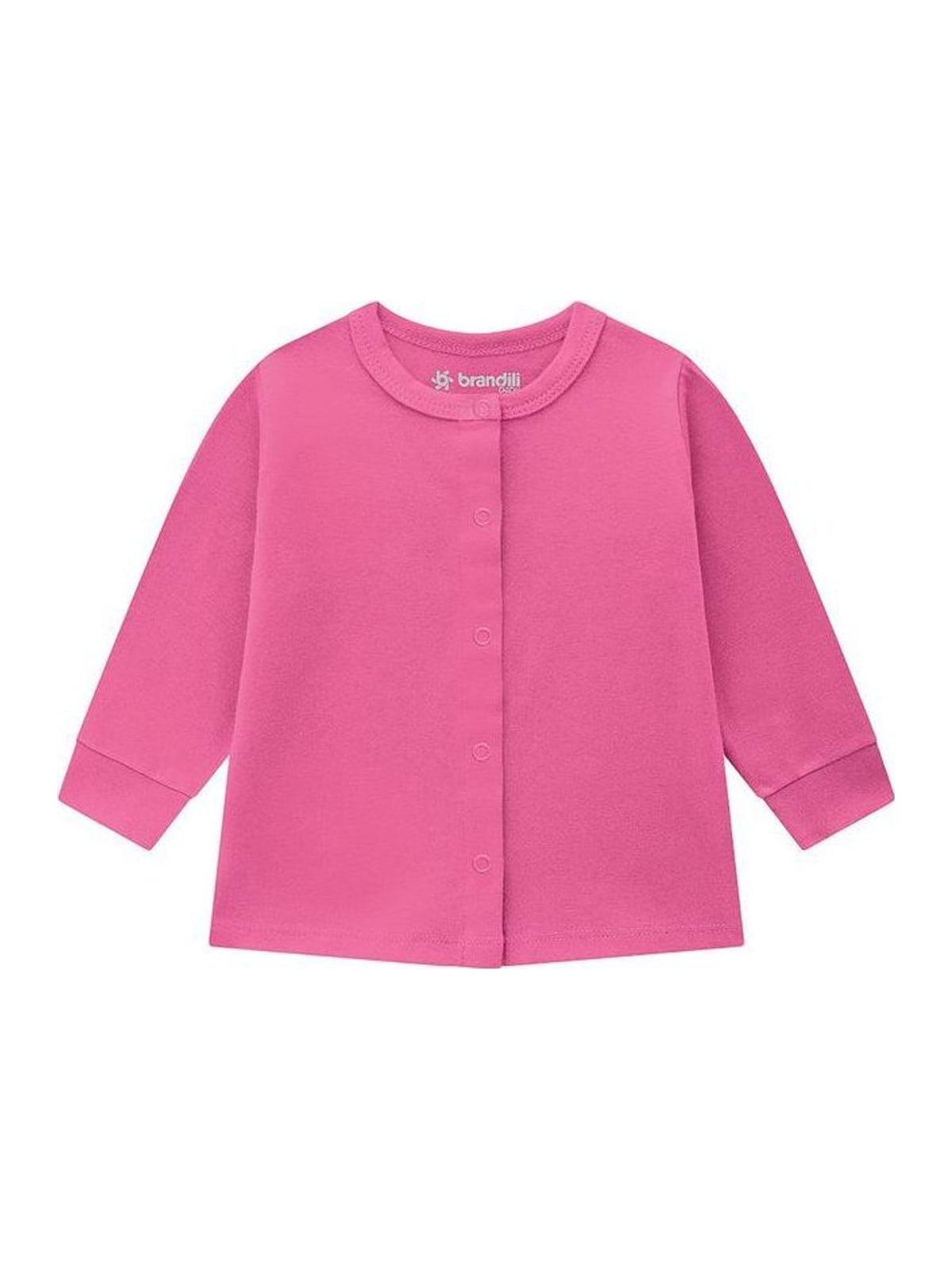 Casaco bebê unissex de cotton Brandili Baby
