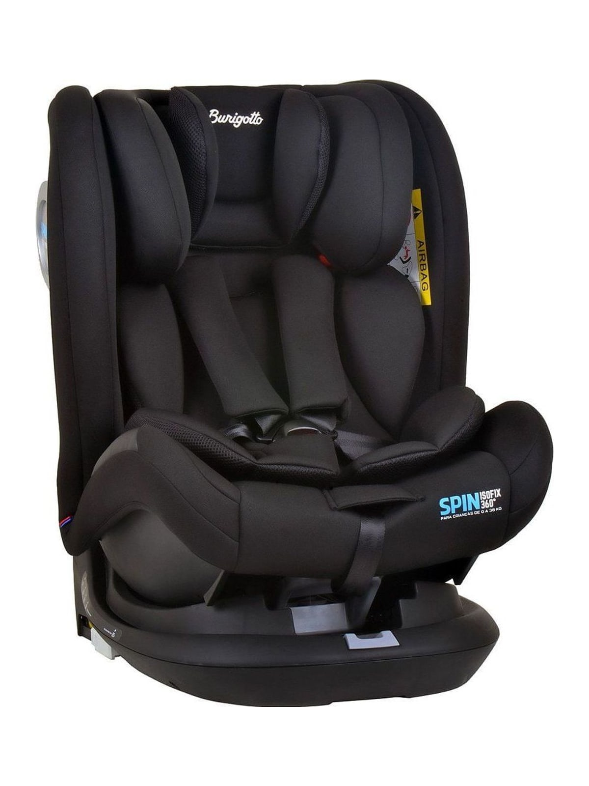 Cadeirinha para Carro Burigotto Spin 360 Isofix 0 a 36 kg