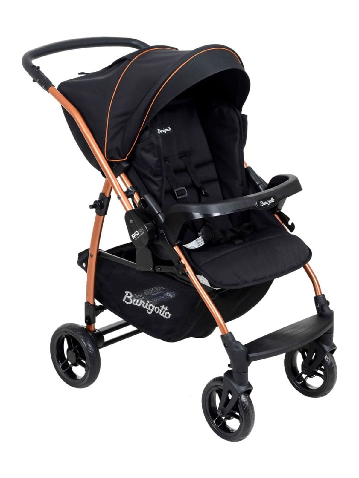 Carrinho de Bebê Burigotto Rio 22 Reversível até 22 kg