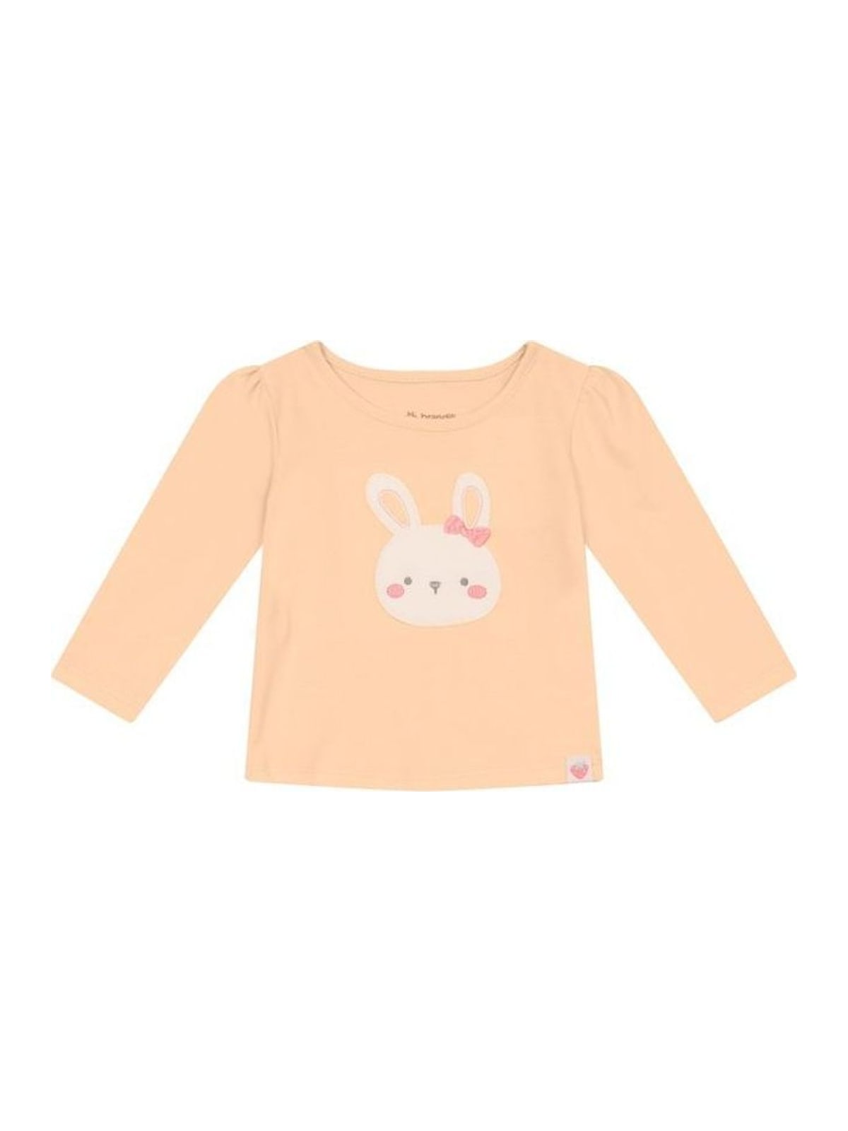 Blusa bebê menina em malha Brandili Baby