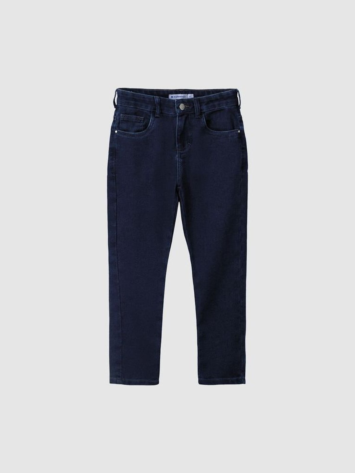Calça Infantil Menino Slim Em Jeans Moletom Malwee Kids