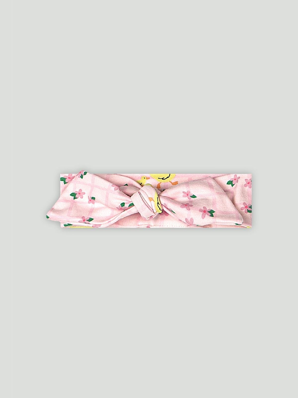 Faixa de Cabelo para Bebê Essentials em Suedine com Laço Up Baby