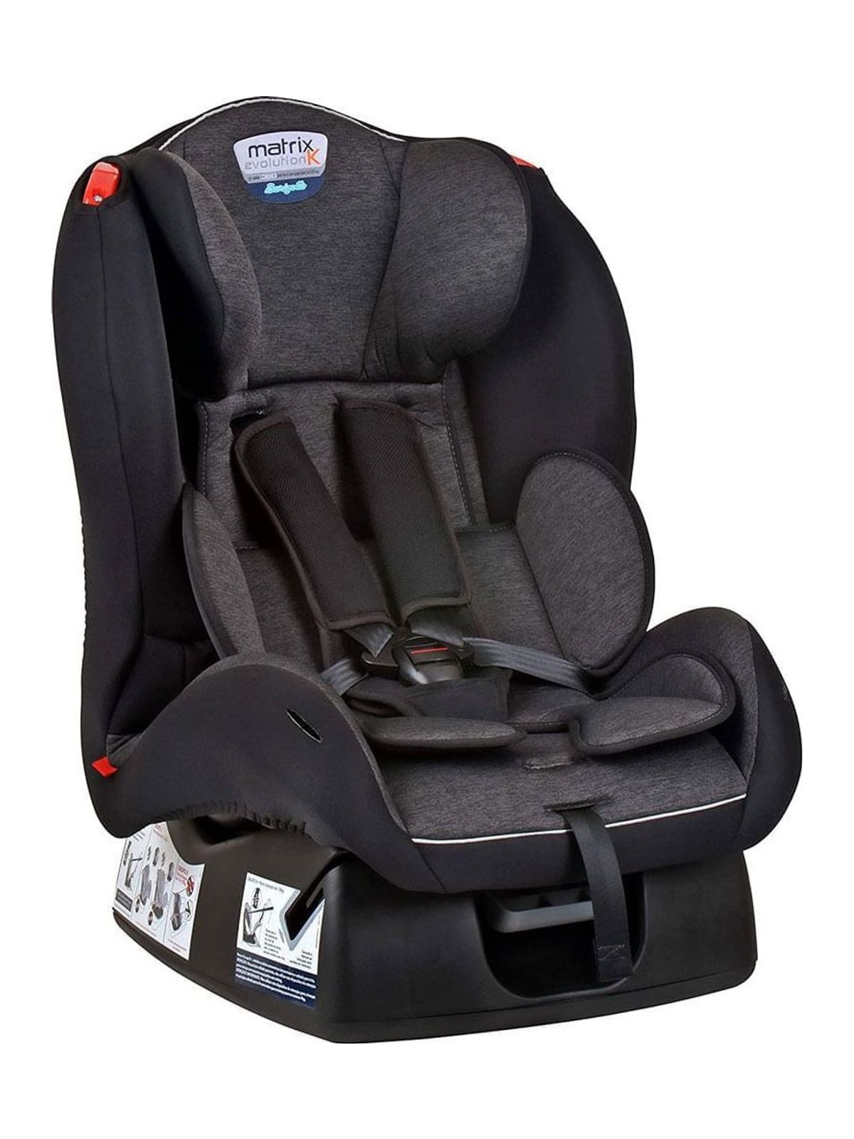 Cadeira para Auto Burigotto Matrix Evolution K 0 a 25 kg